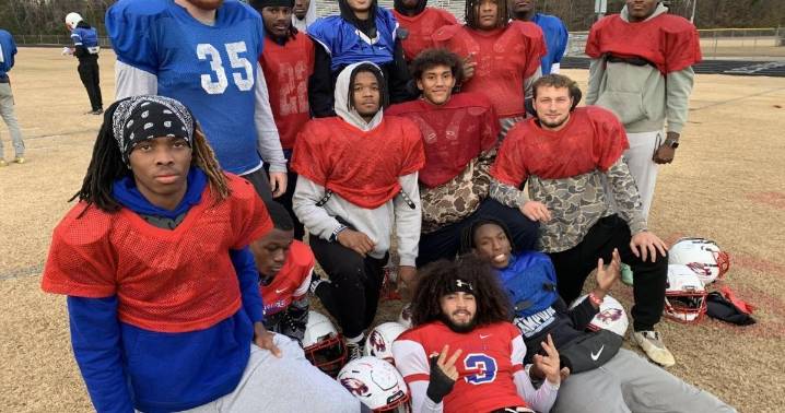West Craven football collides with Reidsville in regional final