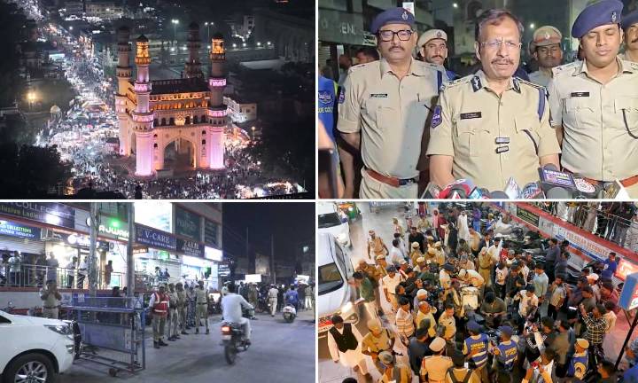 Operation Kavach Successfully Concludes in Hyderabad | 5,000 Police Personnel Deployed Across 150 Locations