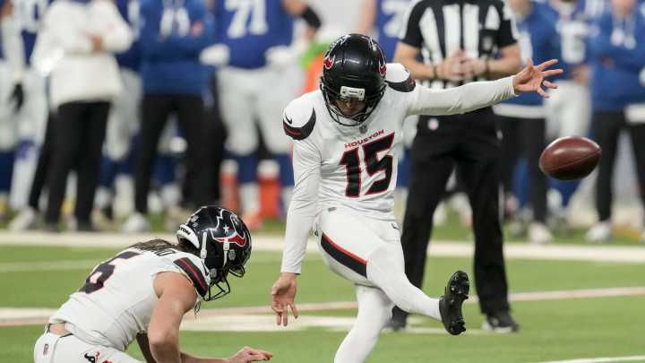 Colts vs Texans: Did Houston miss a PAT?