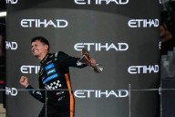 McLaren driver Lando Norris clinches his first F1 title at season
