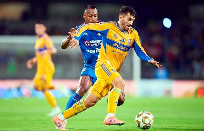 Se trae Tigres empate favorable ante Cruz Azul