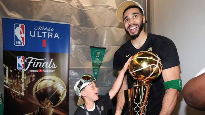 Celtics’ Jayson Tatum looks to accomplish feat only done by LeBron James