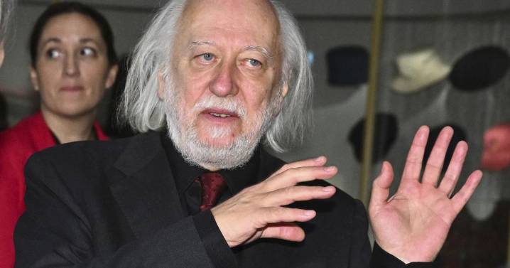 Nobel literature laureate Krasznahorkai delivers rare lecture in Stockholm