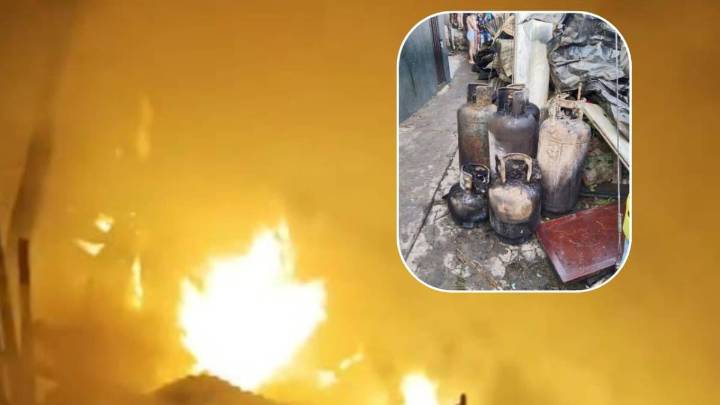 Dolor en Bucaramanga: incendio arrasó con más de 50 viviendas y dejó decenas de familias damnificadas