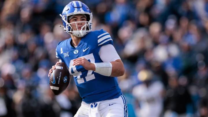 Why BYU QB Bear Bachmeier is key to Cougars upsetting Texas Tech for Big 12 title