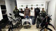 Capturan a presunto ‘motoladrón’, en el sur de Cali, que usaba motocicleta con placa duplicada