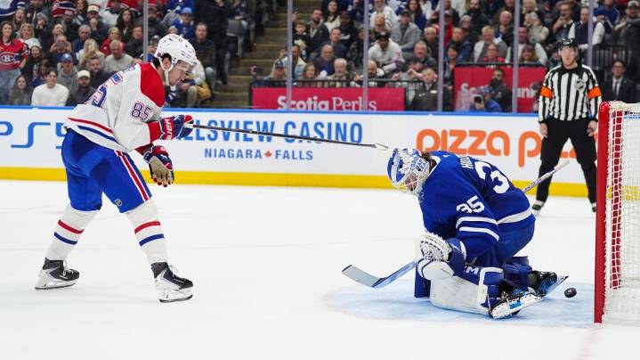 Cole Caufield scores in regulation and shootout in Canadiens' 2