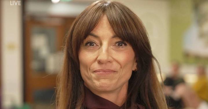 Davina McCall on verge of tears as she shares powerful message during Stand Up To Cancer
