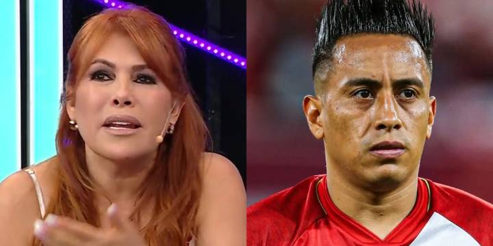 Magaly Medina cuestiona a Christian Cueva por enfrentar a la prensa: “La falta de educación se le nota”