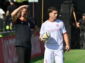 El equipo de Tapia. Barracas Central recibe a Gimnasia en uno de los duelos de los cuartos de final del Torneo Clausura