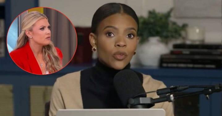 Candace Owens Compares Charlie Kirk's Wife to Meghan Markle