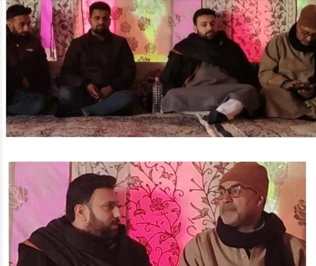 JK People’s Party Chief Sheeban Ashai condoles demise of ANC stalwart Deen Wani 