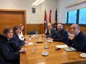 Vivienda y Eudel se coordinan ante los cambios que introducirá la ley de Medidas Urgentes