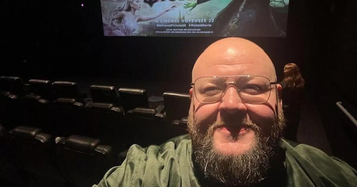 Coventry man reveals nine words Ariana Grande told him on Wicked: For Good