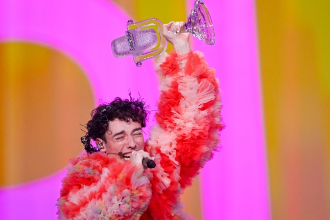 Eurovision 2024 winner Nemo returning trophy after Israel vote