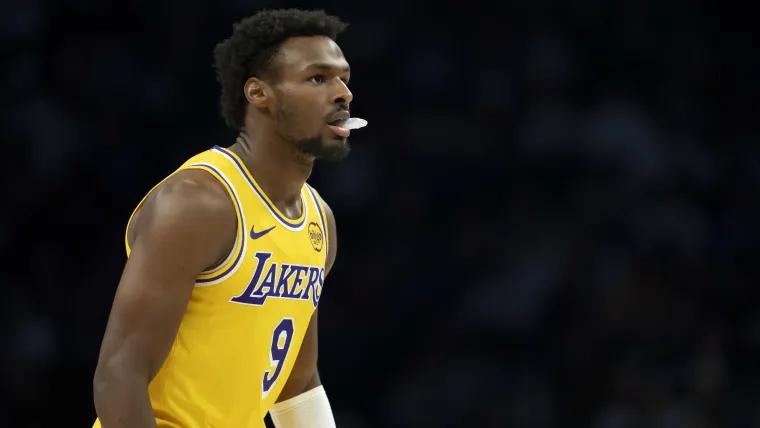 Writer sends seven-word Bronny James message to Lakers after abysmal G