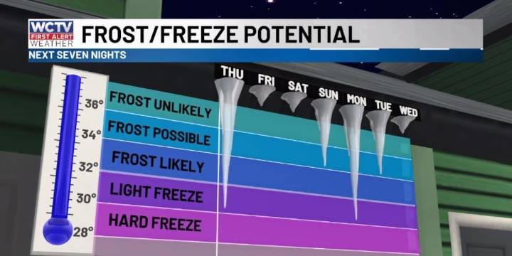 First Alert Daily: Austin has eyes on another morning near freezing đ„¶