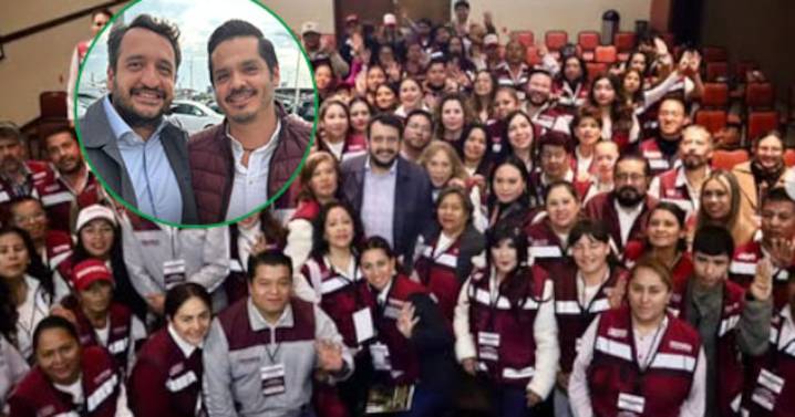 Visita López Beltrán el Bajío y se reúne con equipos de Morena en Querétaro y Guanajuato