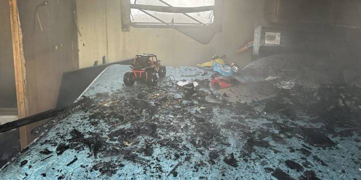 Juvenile airlifted to out-of-state hospital after motorhome fire in Campbell, Mo.