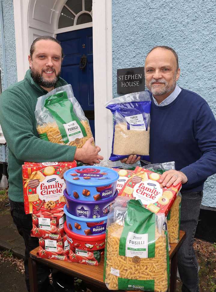 Storage giant delivers Christmas lifeline to Ludlow refuge