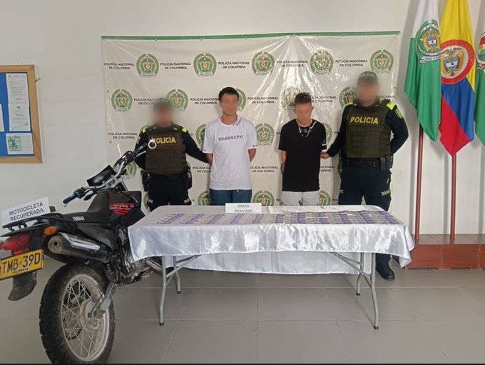 Por extorsionar a la esposa del Alcalde del Hobo Huila, fueron enviados a la cárcel