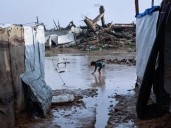 13 Gazans dead as heavy rains batter territory
