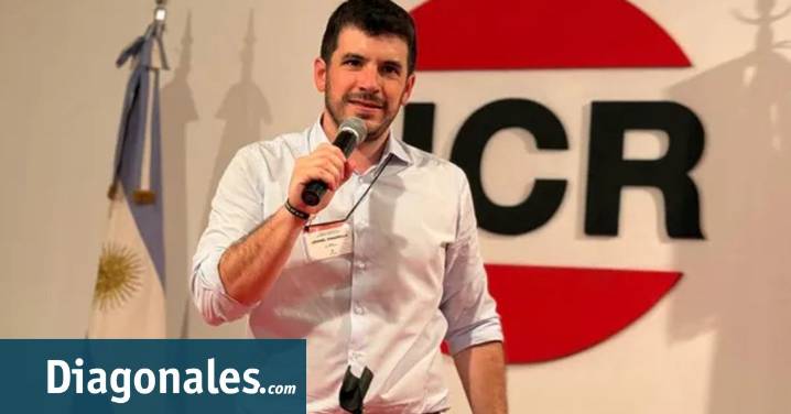 La UCR eligió a su presidente más joven en medio de reproches y ausencias clave