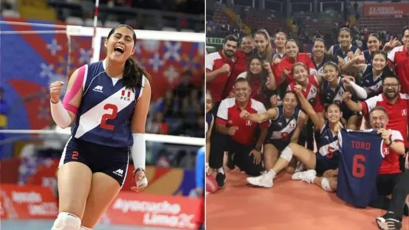 Perú a la final del vóley: así fue la eufórica celebración tras triunfo ante Colombia por los Juegos Bolivarianos 2025