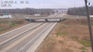 I-65 shut down in Bartholomew, Jackson counties after military semi hauling ammunition catches fire