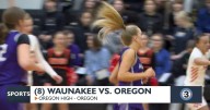 Waunakee girls' hoops victorious at Oregon