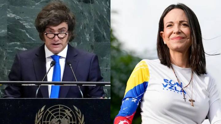 Javier Milei viaja a Noruega para participar de la entrega del premio Nobel a María Corina Machado