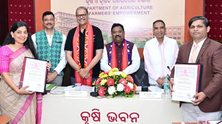 Odisha: MoUs signed to boost agro growth, digitization of agricultural spheres