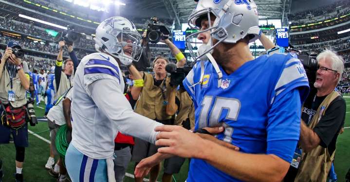 2025 NFL Week 14: Dallas Cowboys at Detroit Lions