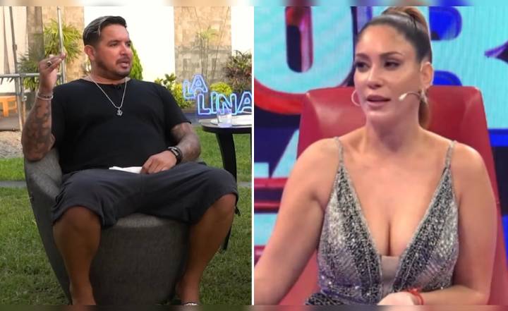 Tilsa Lozano desata polémica al burlarse del ‘Loco’ Vargas en pleno programa: “A él se le infló”