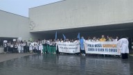 500 cirugías y 27.000 citas, suspendidas por la huelga de médicos