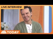 Andrew Scott Talks 'Wake Up Dead Man,' 'Blue Moon,' More
