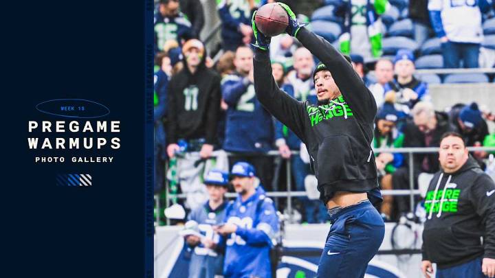 PHOTOS: Best Pregame Shots Prior To Kickoff Of The Week 15 Contest vs. The Colts At Lumen Field