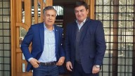Alianzas líquidas: hace un mes Cornejo y De Marchi en contra, ahora juntos