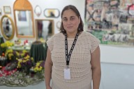 AI denuncia la crueldad en Alligator Alcatraz con una exhibición de arte en Miami