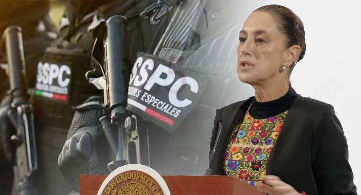 Encuentran con vida a agentes de SSPC secuestrados en Jalisco, confirma Sheinbaum