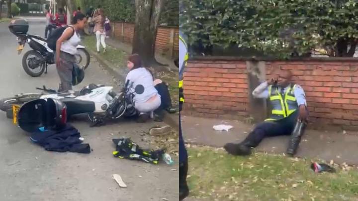 Familia de motociclista fallecido en accidente con agente de tránsito en Cali pide justicia: “Queremos que pague por lo que ocurrió”