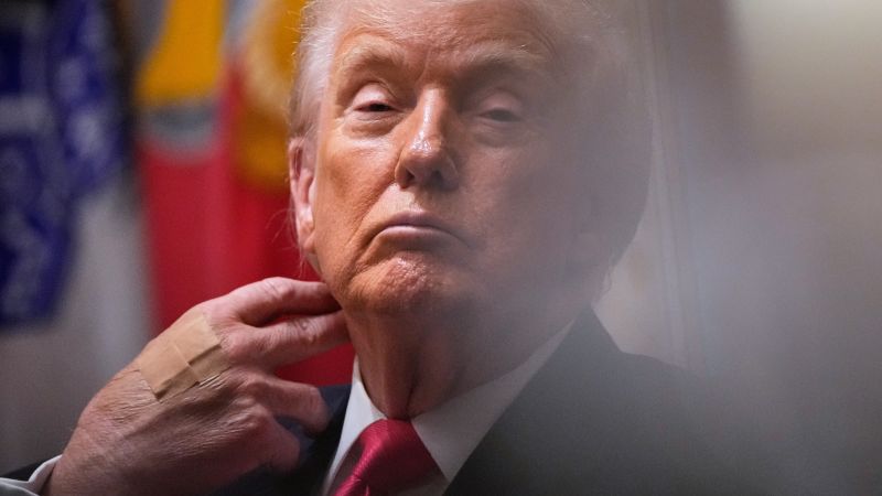 Trump is talking about everything — but not two things that really matter