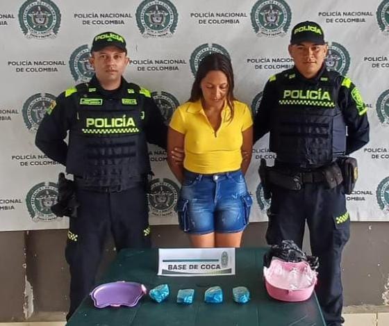 Cayó la «Mona», expendedora de drogas en los Montes de María