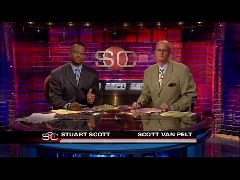 'I just miss my friend' - Scott Van Pelt reflects on the life & career of Stuart Scott