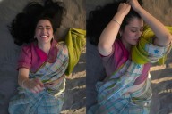 Girija Oak, Internet’s ‘blue saree woman’, sets social media on fire again