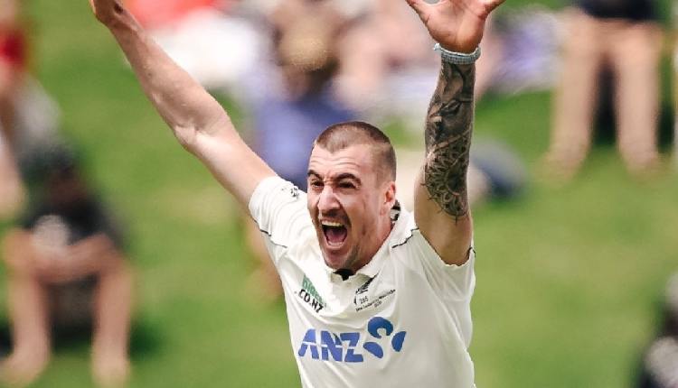 NZ V WI: Tickner Stretchered Off With Suspected Shoulder Dislocation On Day 1 Of Wellington Test