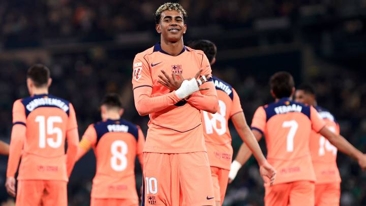 Flick se inventa a un nuevo Lamine Yamal