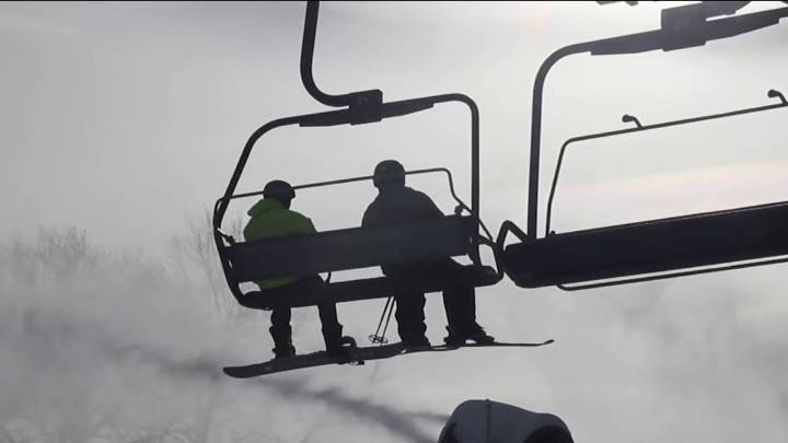Ski areas thrilled by early season snow and incoming cold