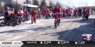 ‘Santa Cycle’ participants brave the cold to help raise money for Children’s Wisconsin
