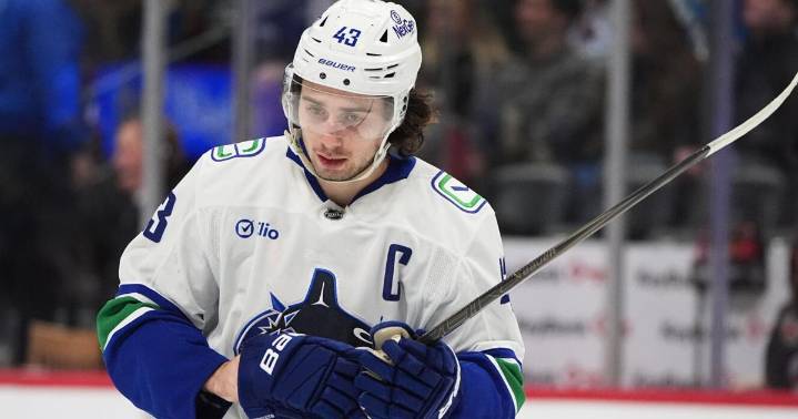 Wild acquire Hughes from Canucks in blockbuster NHL trade